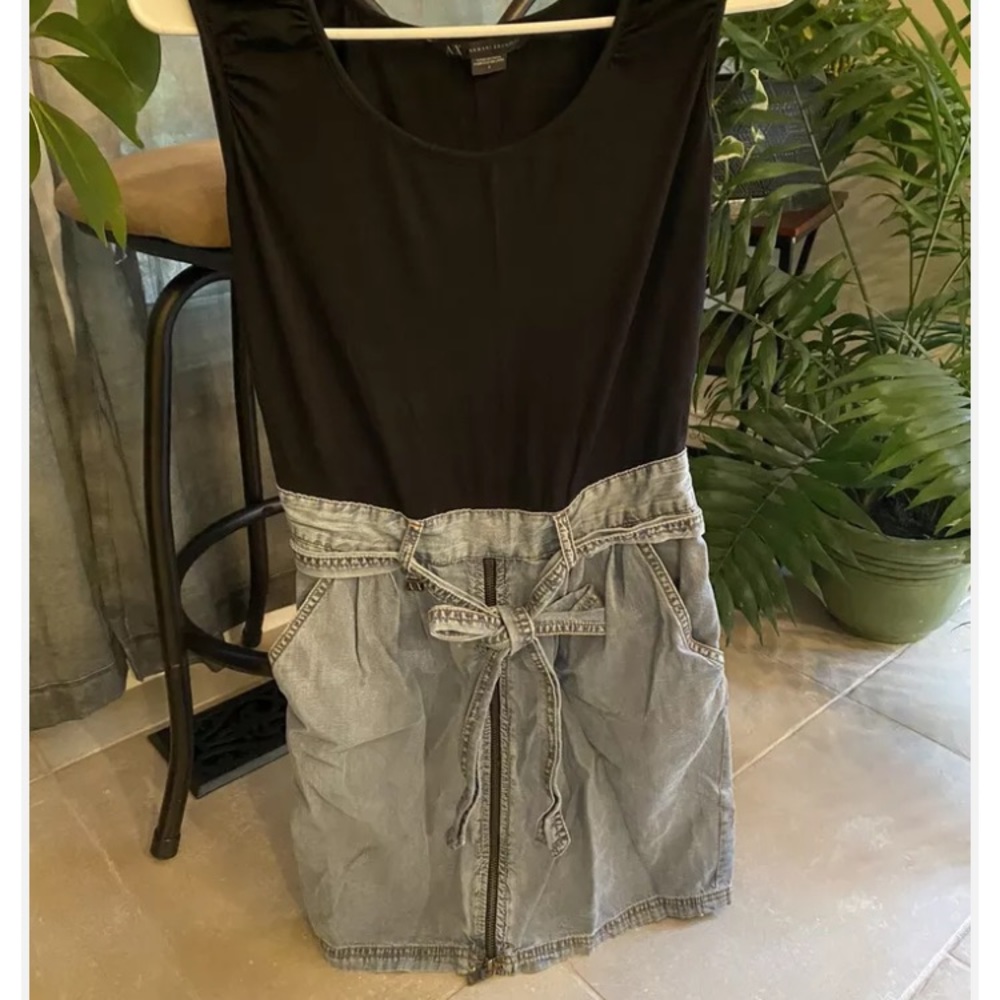Armani Exchange Mini Dress Size 2